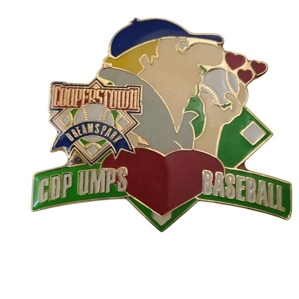 Cooperstown Dreams Park Baseball Trading Pin CDP Umps 2005